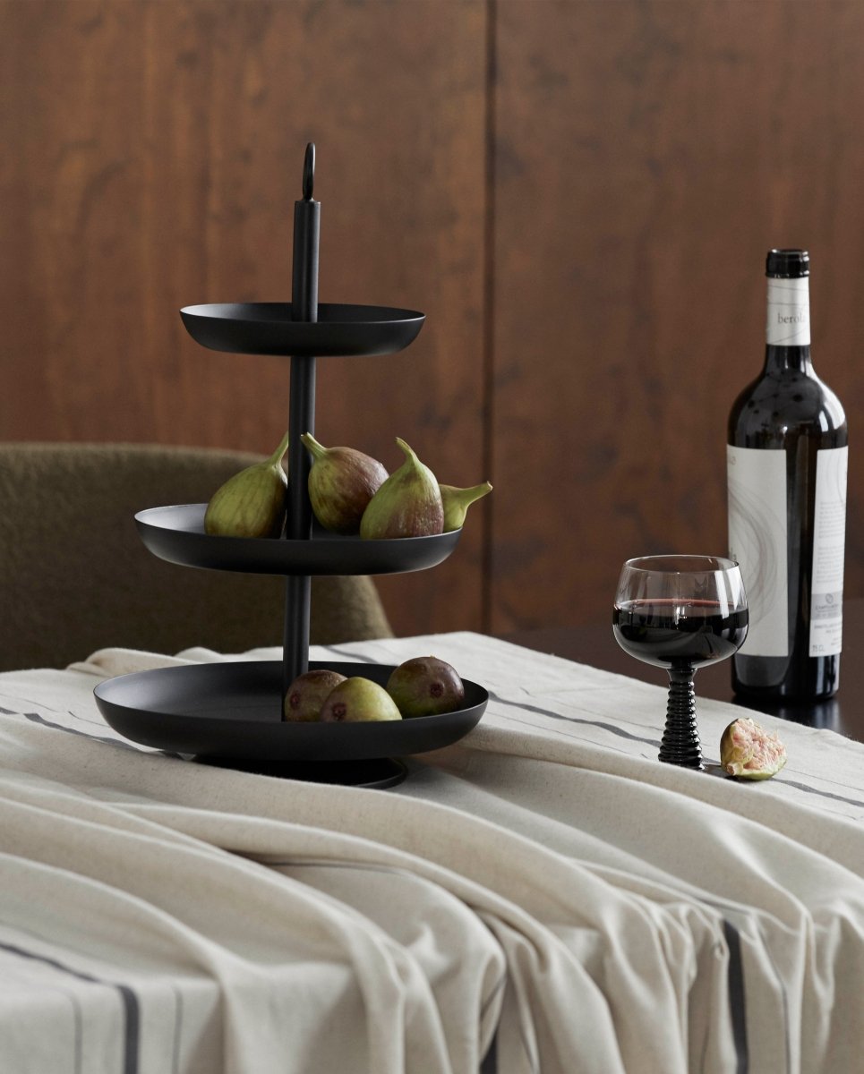 GORM vinglas - sort - nordal.dk