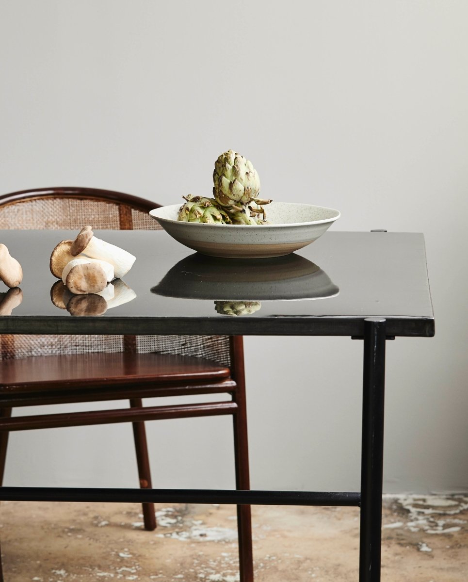 GRAINY salatskål i keramik - ø34 cm - sand - nordal.dk