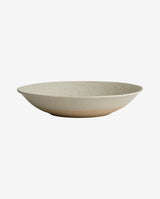 GRAINY salatskål i keramik - ø34 cm - sand - nordal.dk