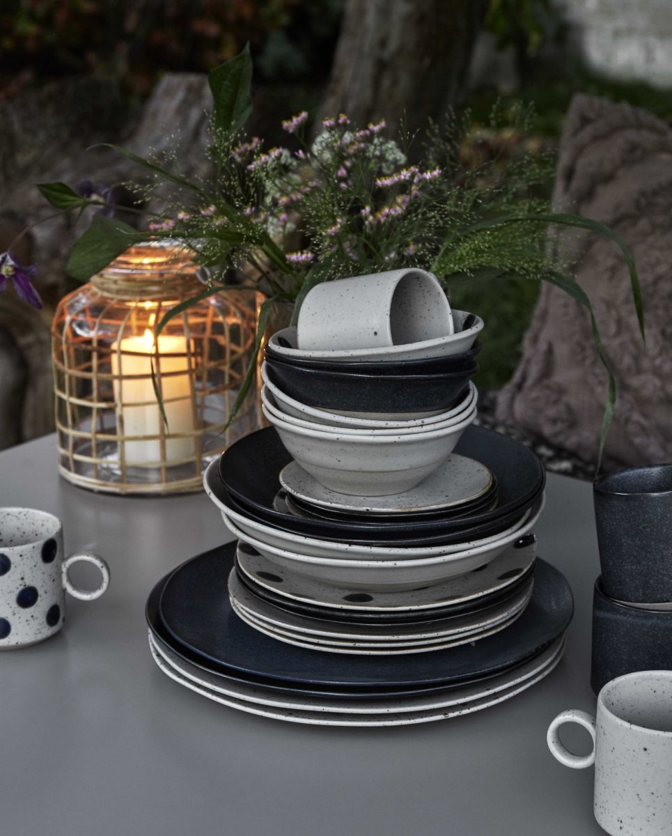 GRAINY underkop / kagetallerken - ø14 cm - sand - nordal.dk