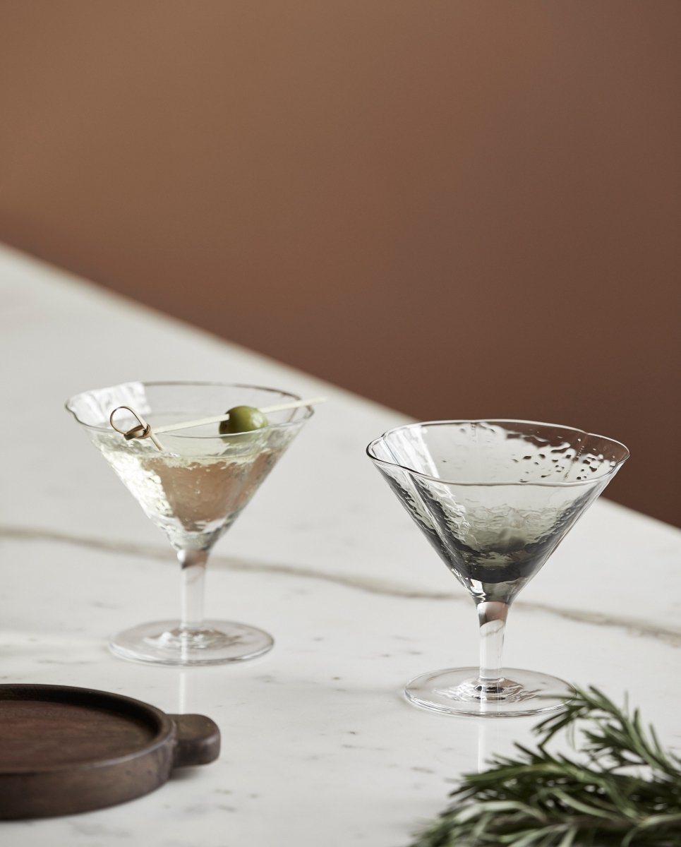 HAMMA cocktailglas - klar glas - nordal.dk