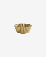IDA fyrfadsstage - h2 cm - guld - nordal.dk