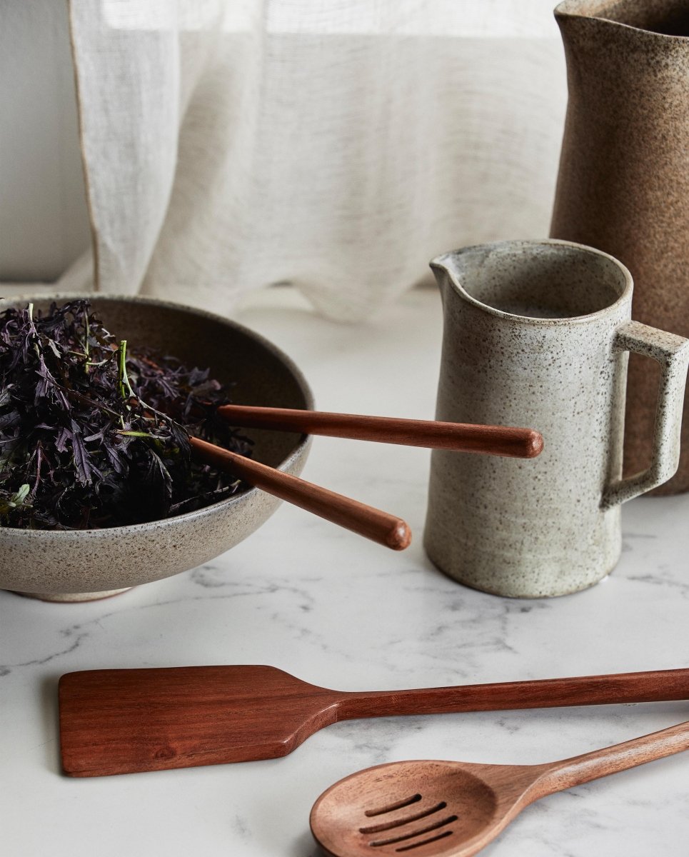 INEZ skål, L - sand - nordal.dk