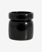 ISA urtepotte i keramik - ø15 cm - sort - nordal.dk
