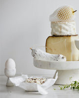 ISOP æggebæger i marmor - hvid - nordal.dk