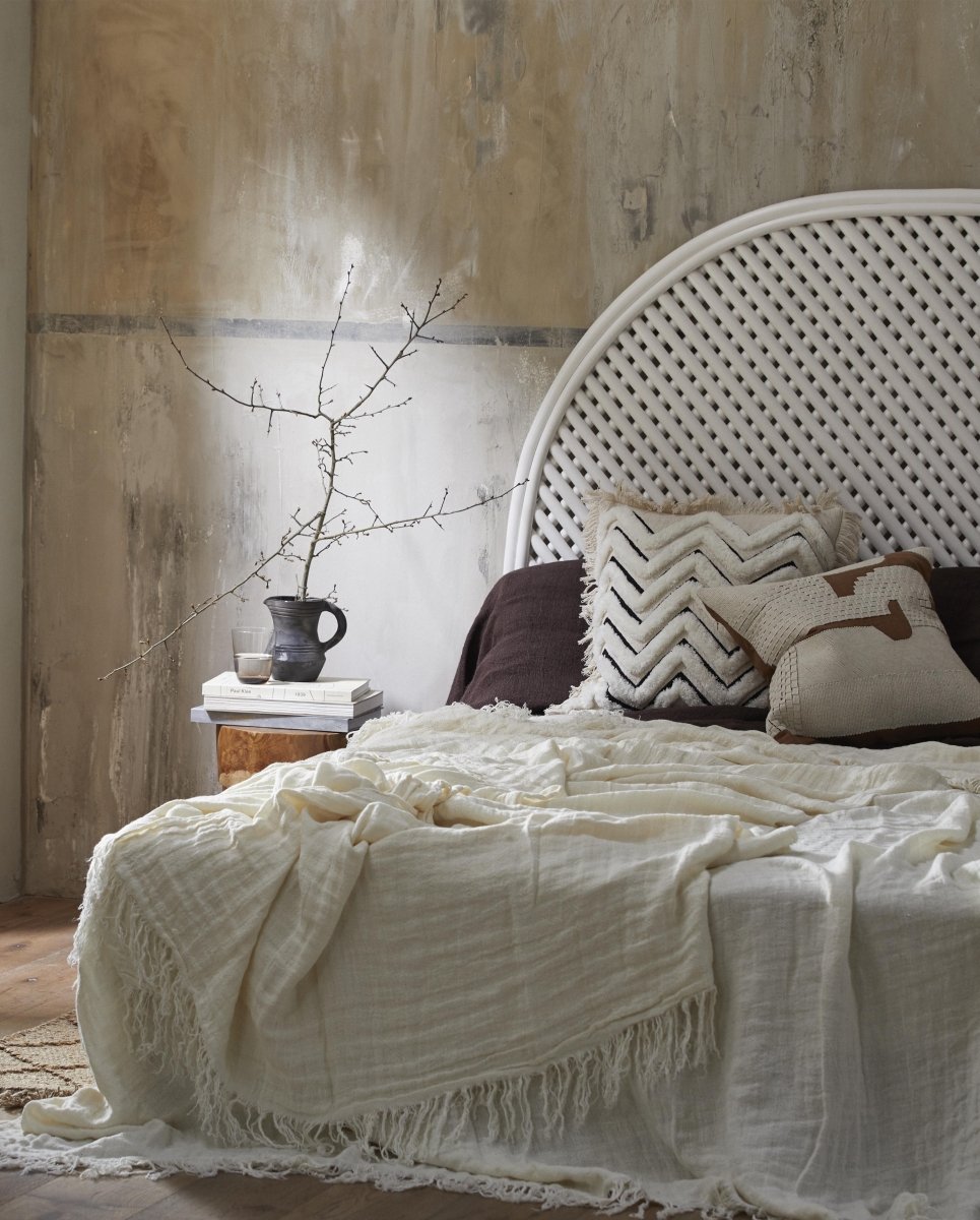 IZAR pudebetræk - råhvid - nordal.dk