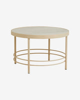 JUNGO rundt sofabord - ø80 cm - sand - nordal.dk