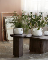 KARLO urtepotte ø34 cm - hvid/beige - nordal.dk