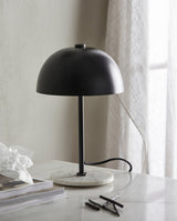 KITA bordlampe - h32 cm - sort - nordal.dk