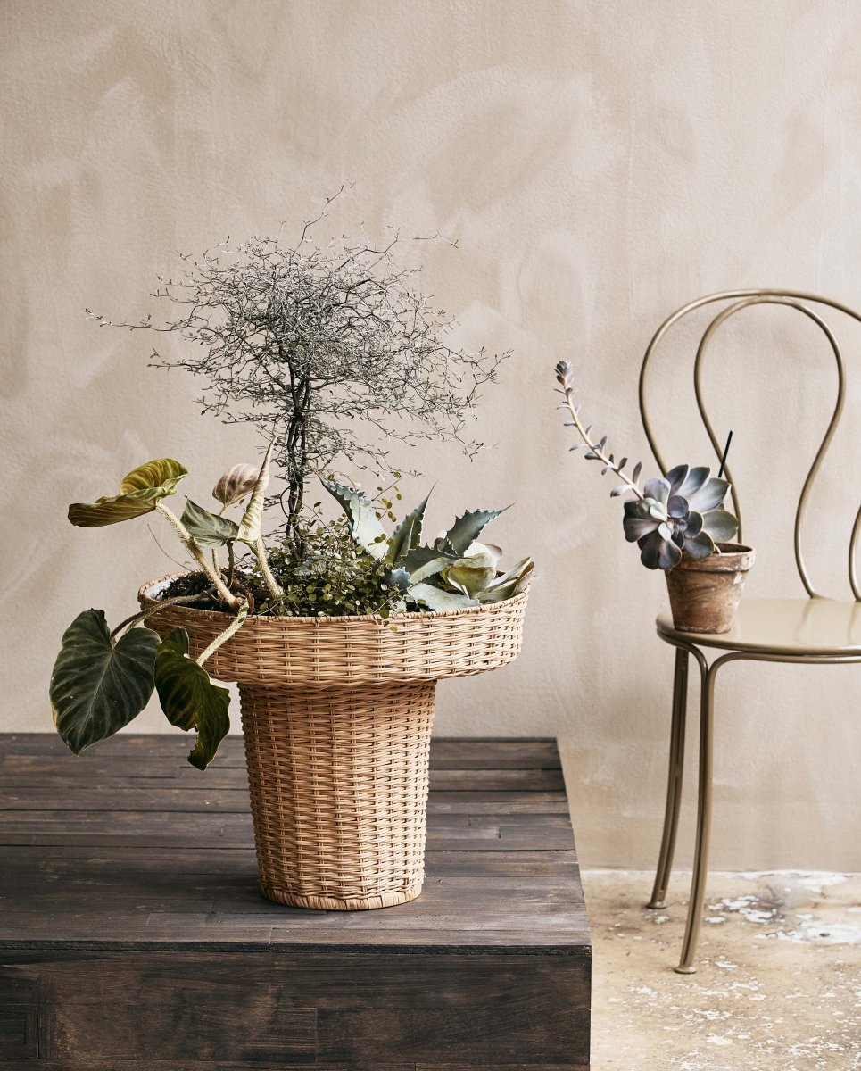 LAURIE urtepotte, høj - natur - nordal.dk