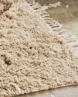 LEAH tæppe, 160x240 - natur - nordal.dk