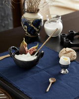 LEO dækkeserviet - blå - nordal.dk