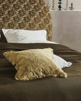 LEPUS pudebetræk - 48x48 - gul - nordal.dk