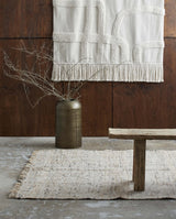 LINA tæppe, L - natur - nordal.dk