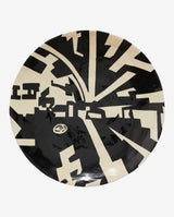 LIPSI dekorations fad, L - sort/sand - nordal.dk