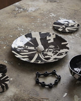 LIPSI dokorations fad, S - sort/sand - nordal.dk