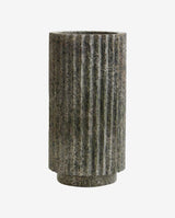 LOON vase - grøn marmor - nordal.dk