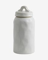 LULO opbevaringskrukke h23 cm - hvid - nordal.dk