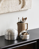 MACAU storage, S, aluminum - chrome finish - nordal.dk