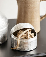 MACAU storage, S, aluminum - chrome finish - nordal.dk