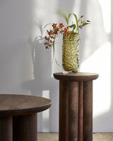 MAIO glasvase - h28 cm - grøn - nordal.dk