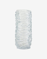 MAIO glasvase - h28 cm - klar glas - nordal.dk