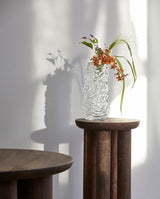 MAIO glasvase - h28 cm - klar glas - nordal.dk