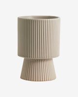MULL urtepotte i stentøj - large - ø16 cm - sand - nordal.dk