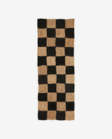 NANEA tæppe, jute, 200x70 - nature - nordal.dk