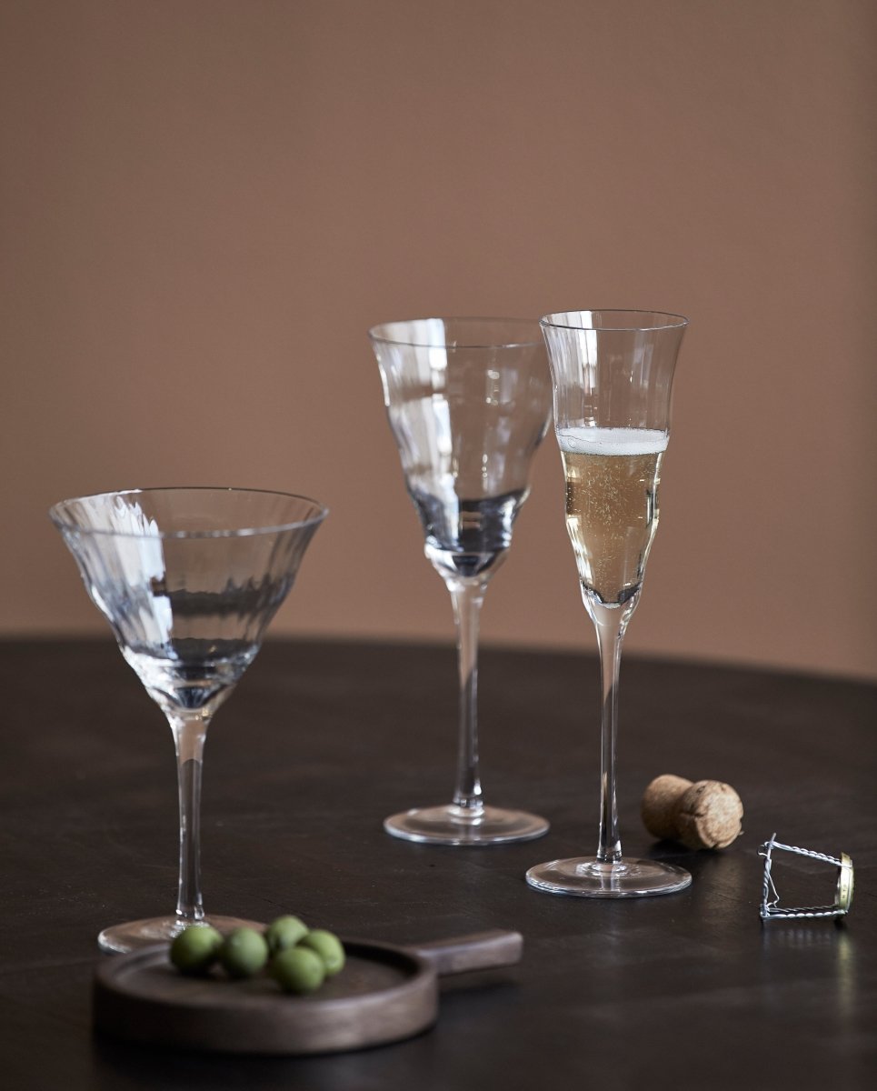 OPIA cocktailglas - klar glas - nordal.dk