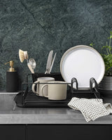 Opvaskestativ - 32x42 cm - sort - nordal.dk