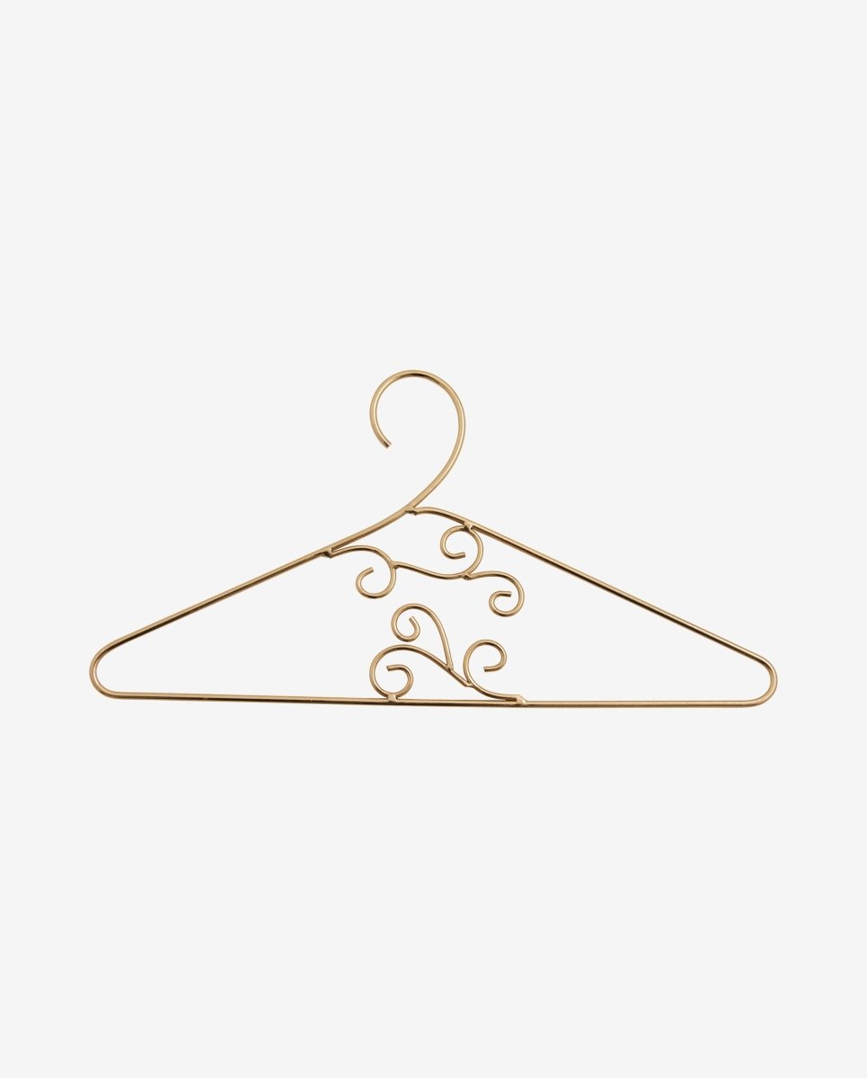 PAG tøjbøjle - h21 cm - guld - nordal.dk