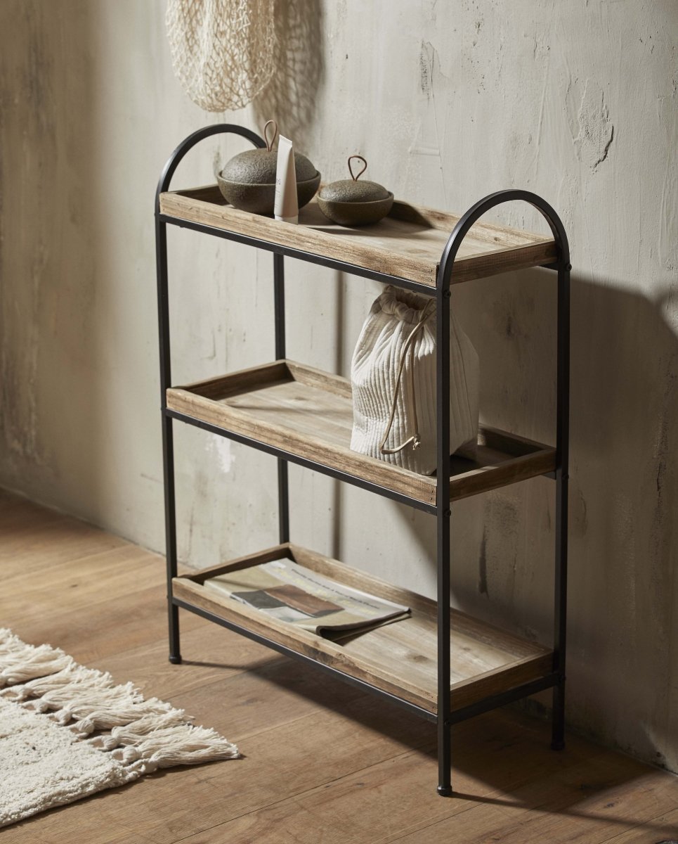 PATNA jern hylde - træ - nordal.dk