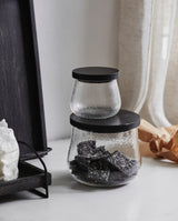 PLUMSI opbevaringsglas med låg, L - klar - nordal.dk