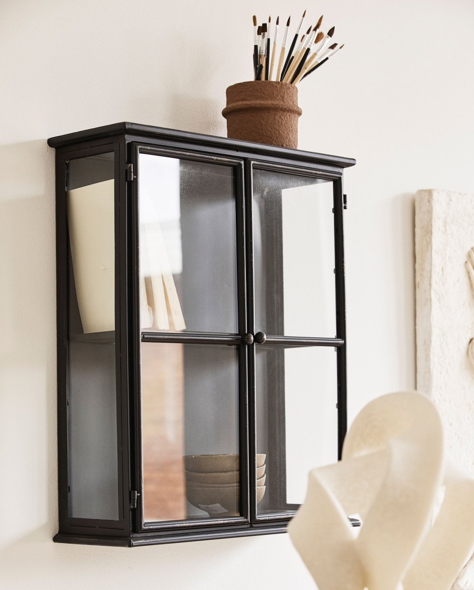 ROTE urtepotte i cement, no. 1 - rust - nordal.dk