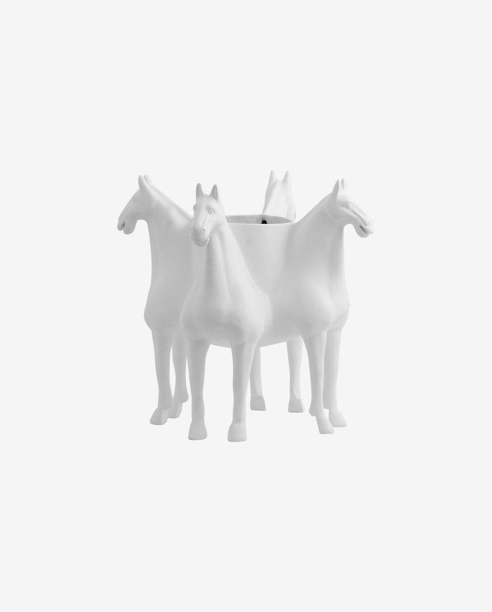 ROXA vase - hvid - nordal.dk