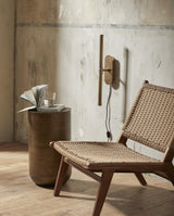 SEWA sidebord - messing finish - nordal.dk