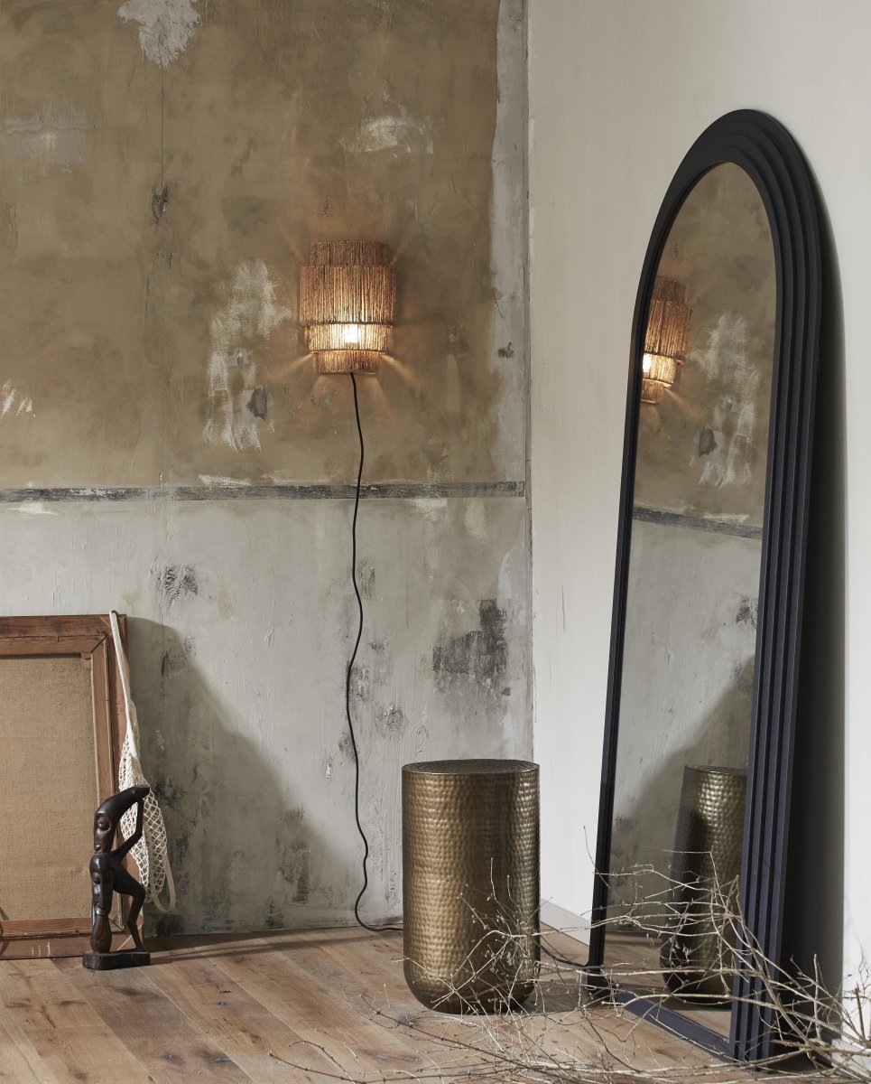 SEWA sidebord - messing finish - nordal.dk