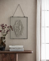 SIMI hanging frame, M - black - nordal.dk