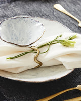 SKYE servietring i messing - 1 stk - ø4,4 cm - nordal.dk