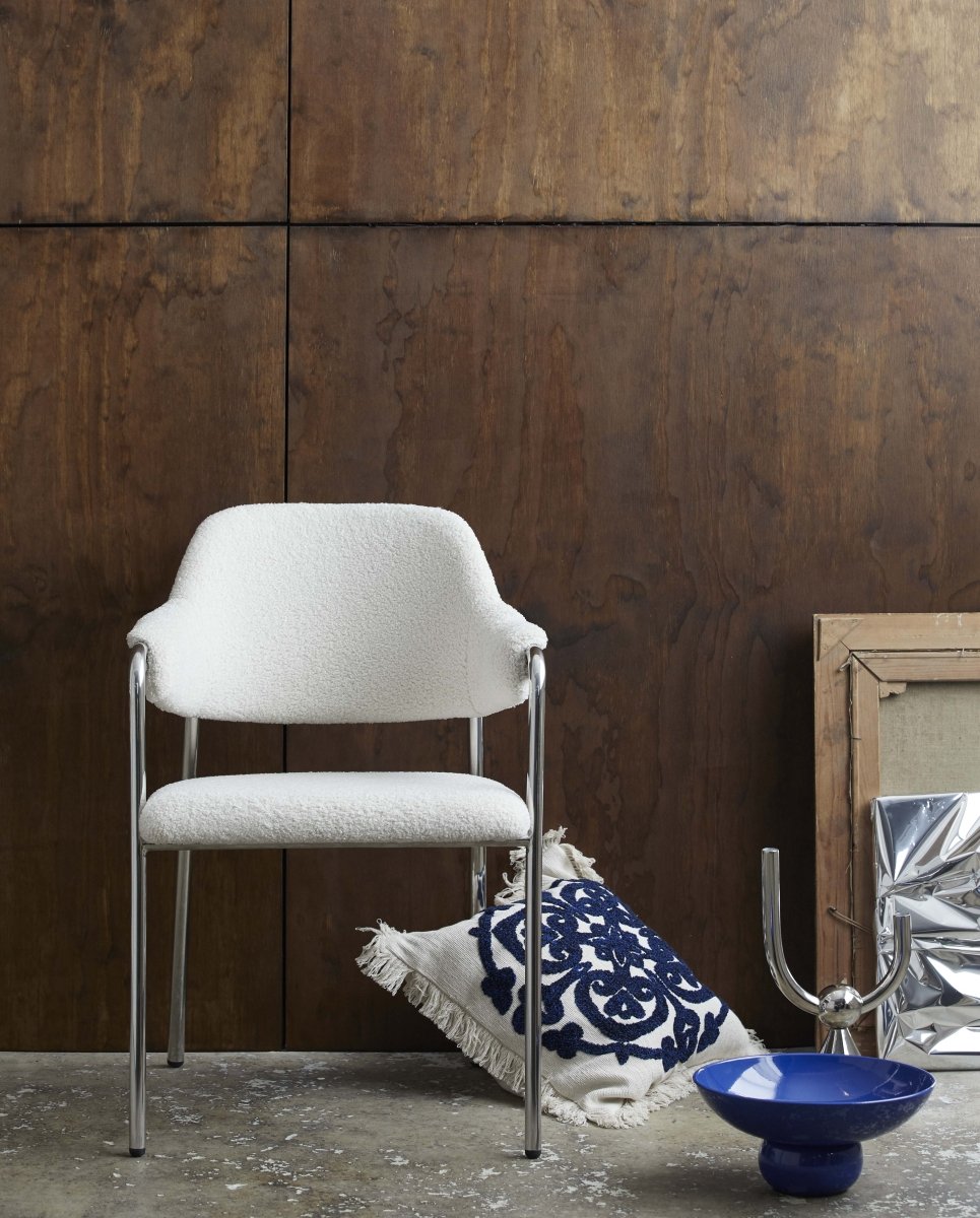 URSA pudebetræk - råhvid/blå - nordal.dk