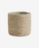 Urtepotte i jute - ø18 cm - natur - nordal.dk