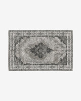 VENUS vævet bomuldstæppe - 60x90 - grå - nordal.dk