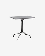 VILOA havebord - sort - nordal.dk