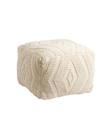 WULAR puf - råhvid - nordal.dk