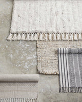 ZARAH tæppe - beige - nordal.dk