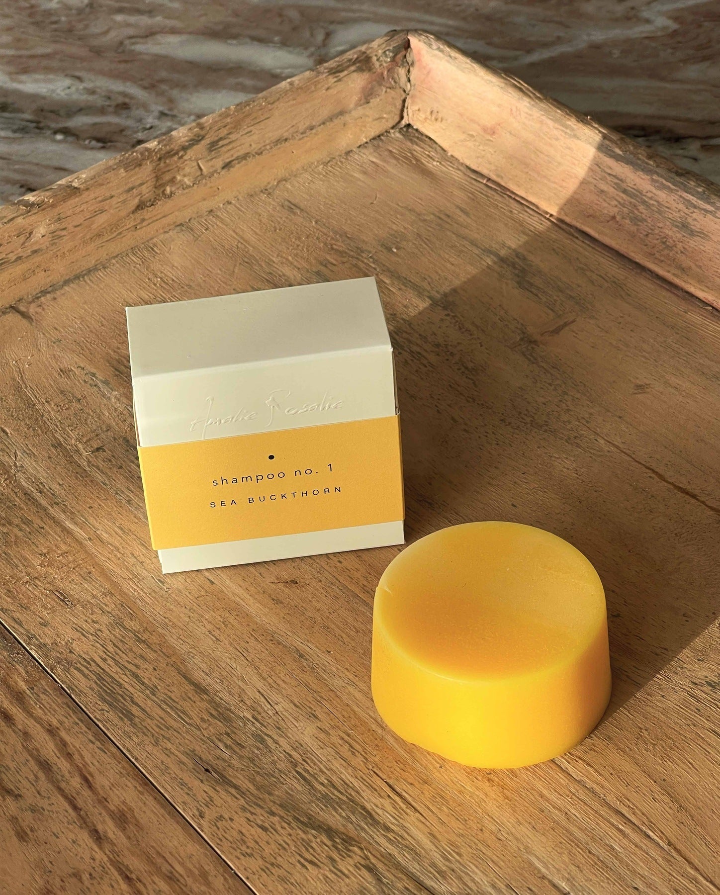 Shampoo nr. 1 | SEA BUCKTHORN