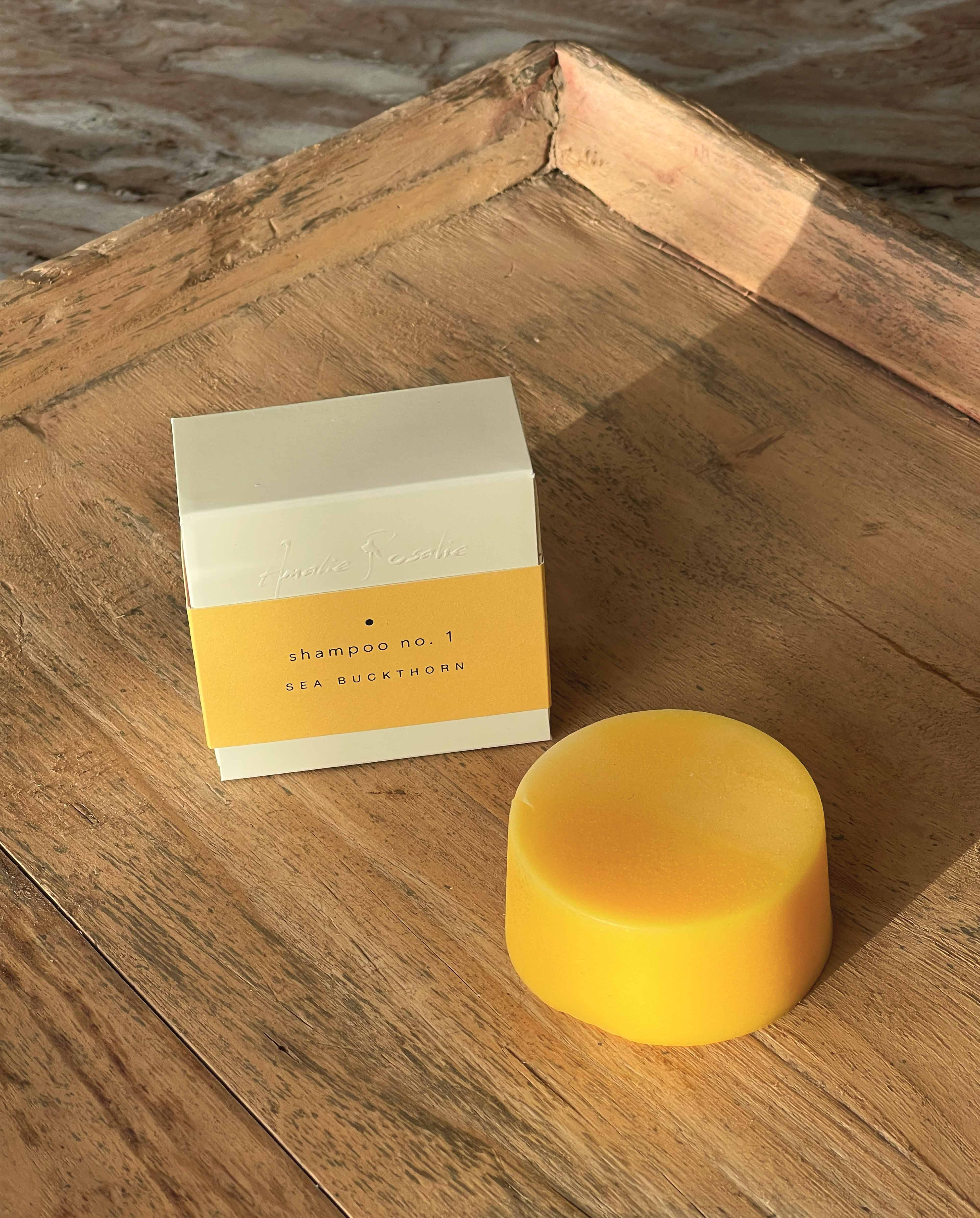 Shampoo nr. 1 | SEA BUCKTHORN