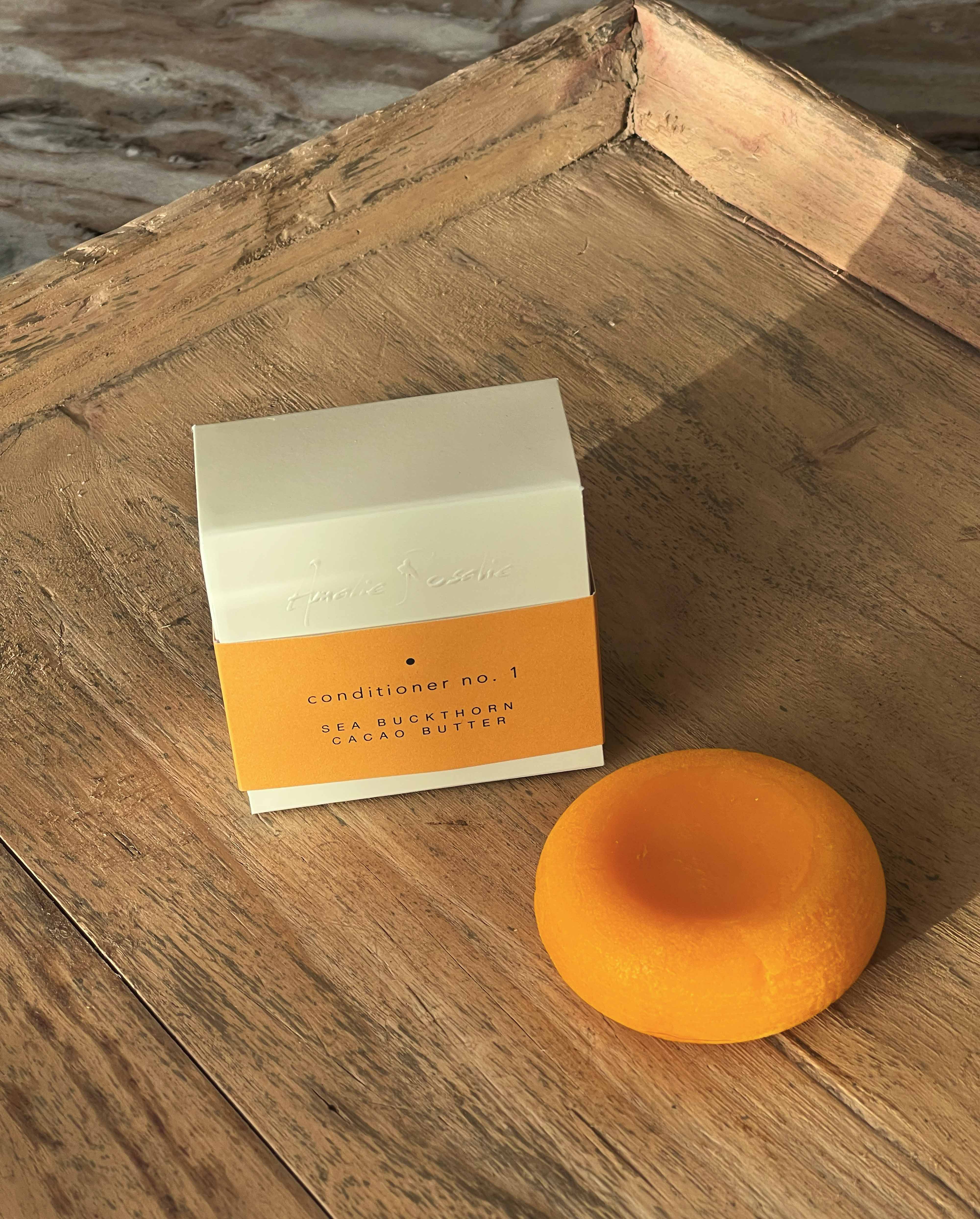 Balsam nr. 1 | SEA BUCKTHORN, COCOA BUTTER