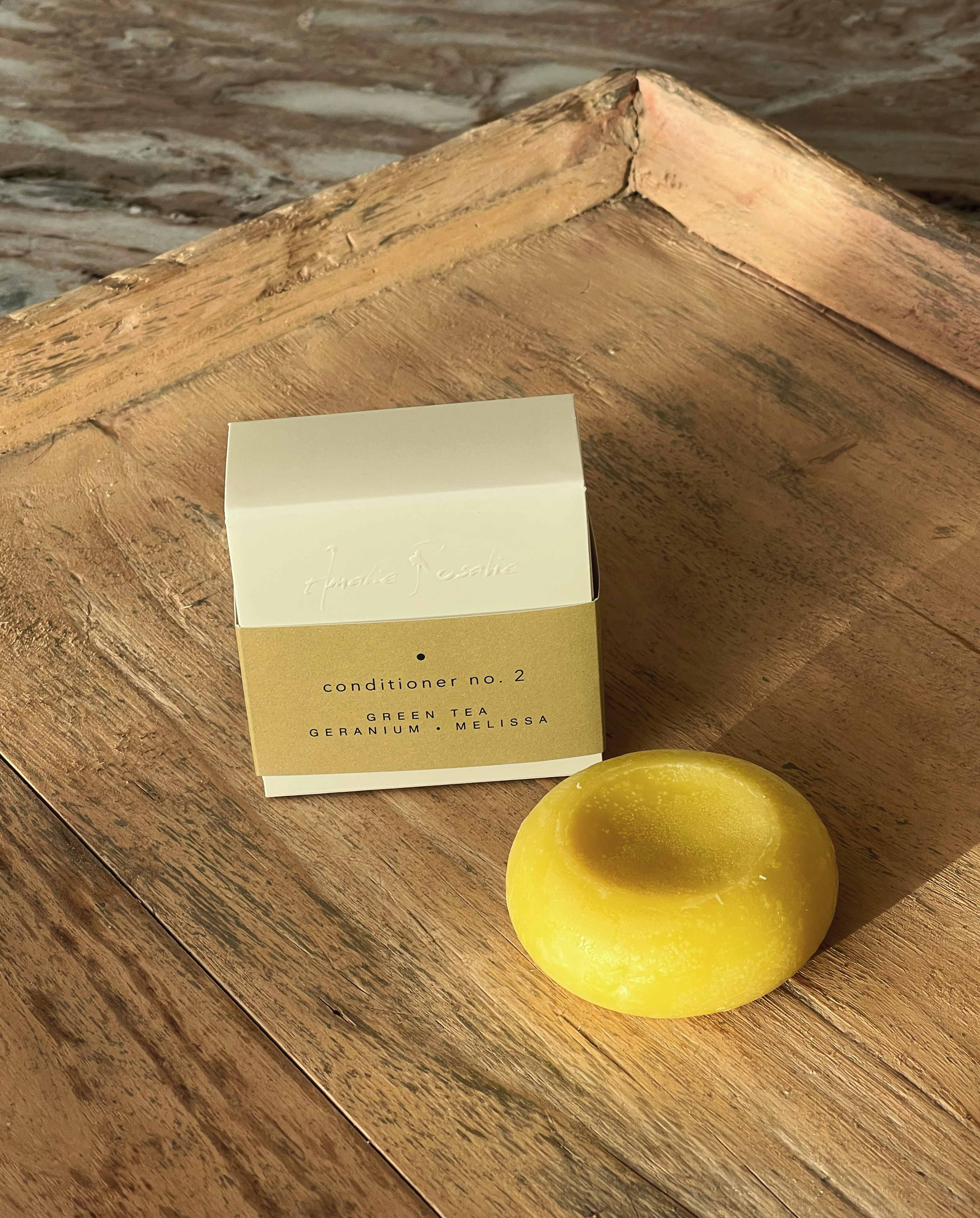 Balsam nr. 2 | GREEN TEA, GERANIUM, MELISSA